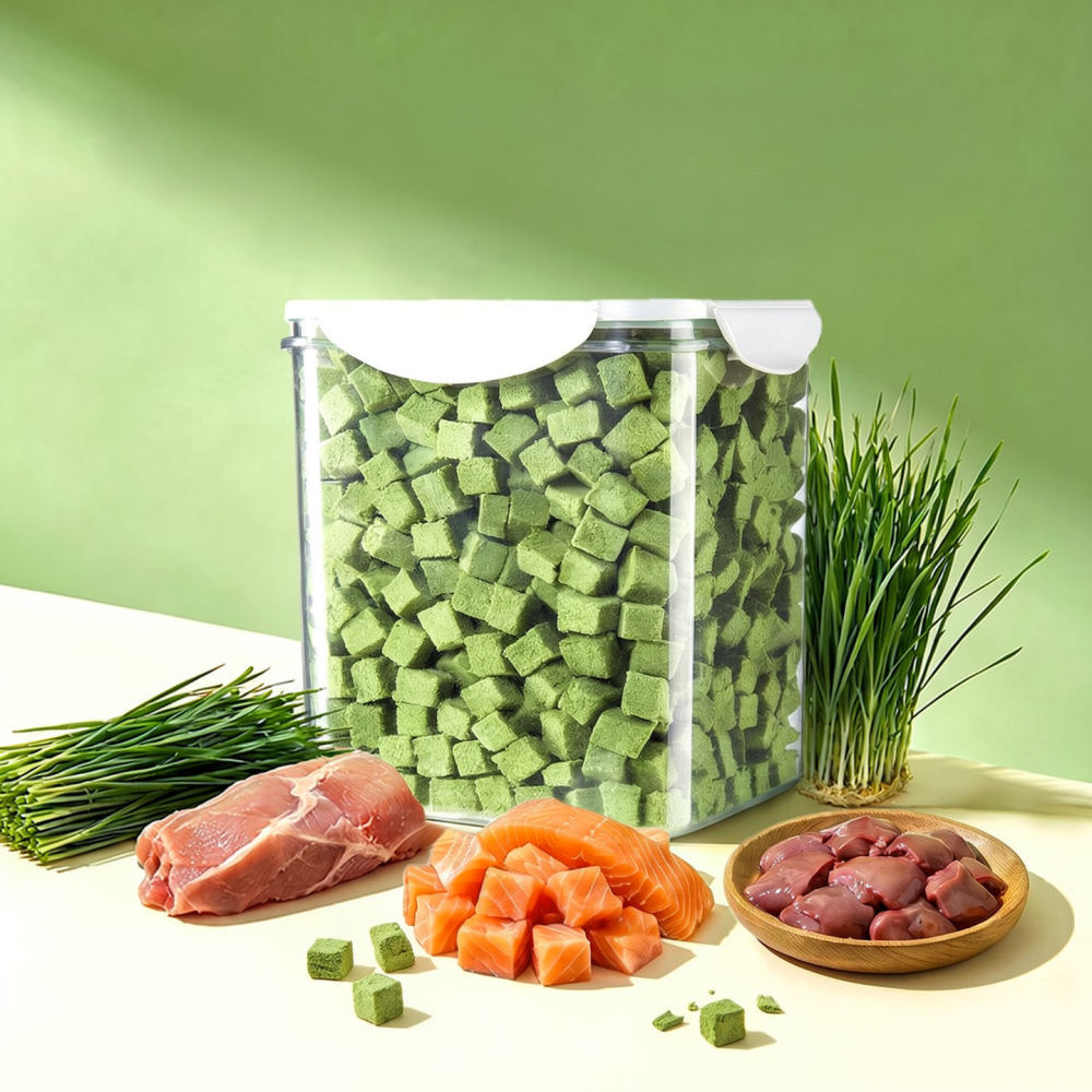 フリーズドライ猫用草、毛玉対策、天然ペット用おやつ、歯磨き効 - Healthy Snacks Food のレビューと価格