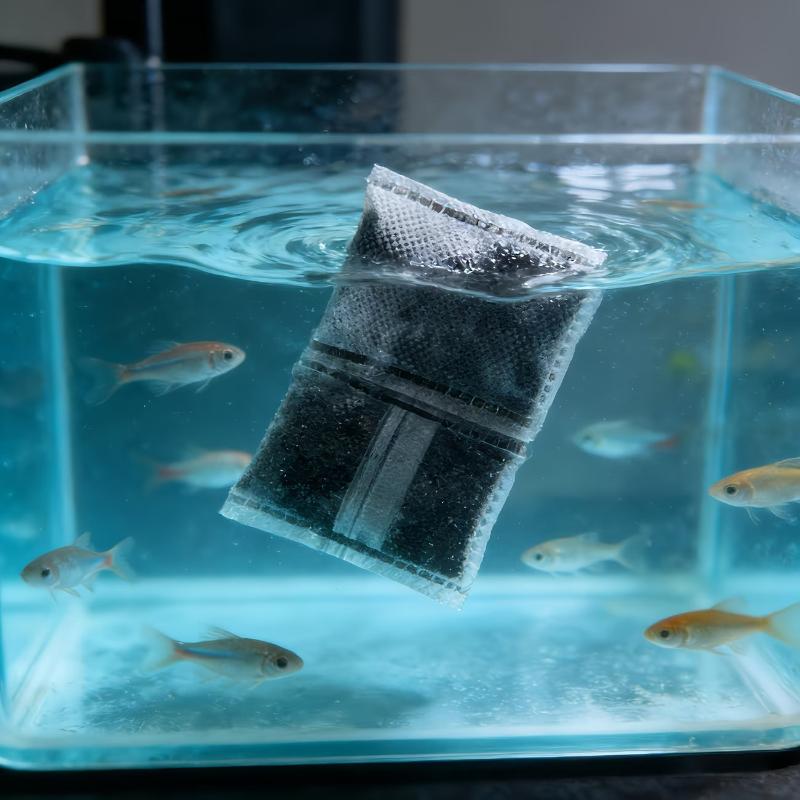 ホット！10/20/40個入り水槽活性炭バッグ、水槽フィルタ - Seaweed Snack のレビューと価格