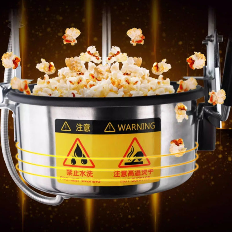 全自動業務用ポップコーンマシン 220/110V ステンレス - Popcorn のレビューと価格
