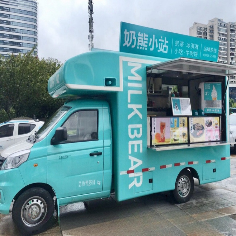 カスタムドリンクトラック、移動販売スナックトラック、ファスト - Food Snacks Drinks のレビューと価格