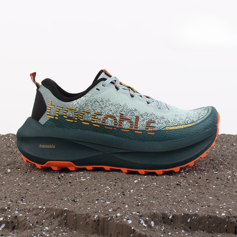 オリジナルブランドトレイルランニングシューズメッシュ通気性ウ - Trail Mix のレビューと価格