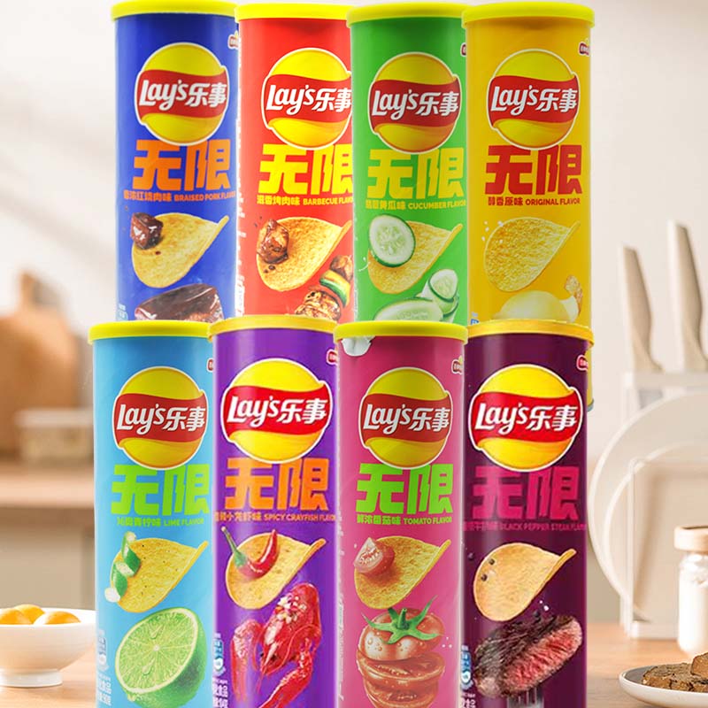 レイズ ポテトチップス 3.18オンス(90g)*3本 レジ - Gummy Candy のレビューと価格